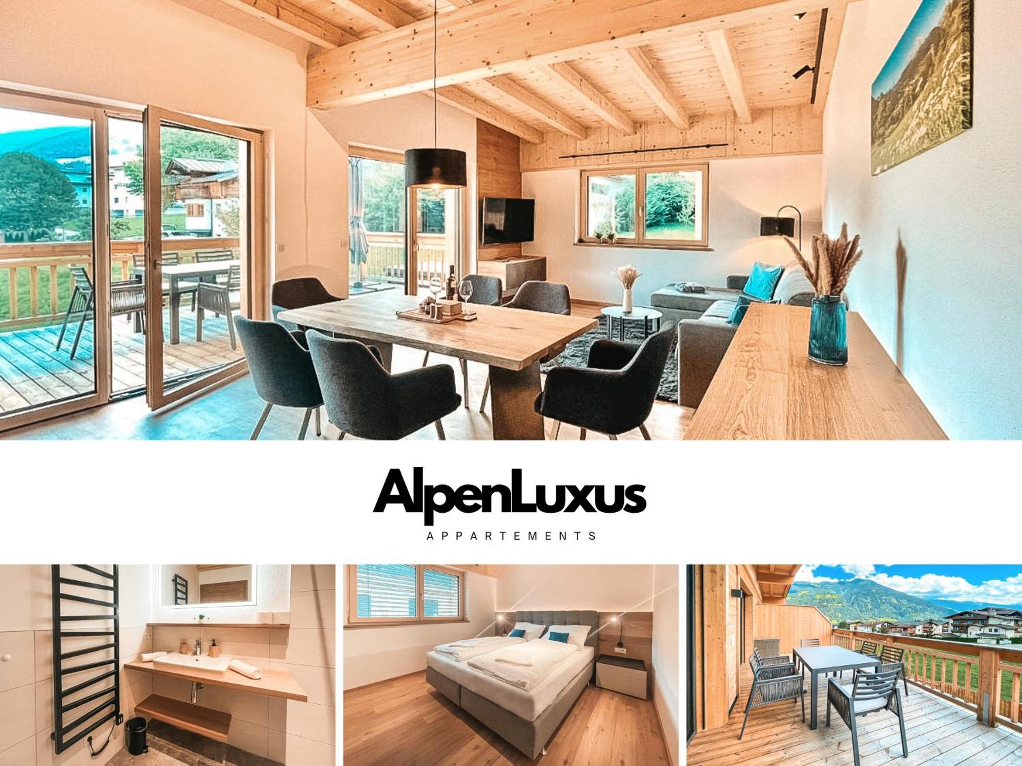 Zillerheart - Balcony Und Car Park By Alpenluxus Appartements Fügen Exterior foto